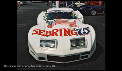 Corvette Greenwood IMSA Prototype 8